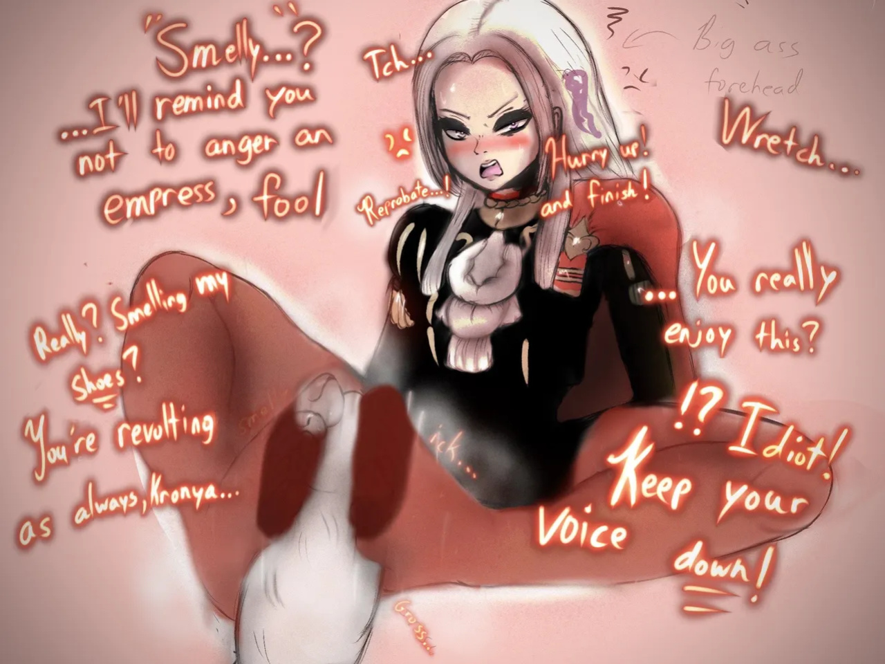 [Jyogold] Fire Emblem Three Houses: Foot Odor Glossary