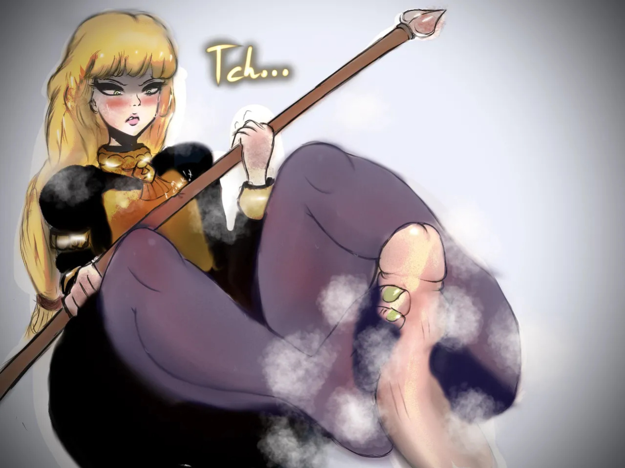 [Jyogold] Fire Emblem Three Houses: Foot Odor Glossary
