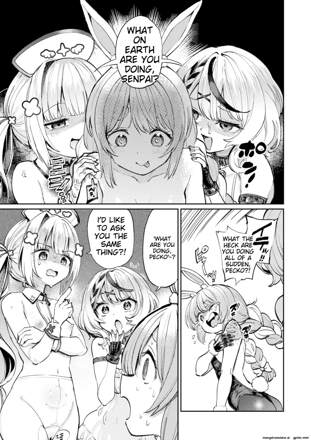 [Yakitate Jamaica A (Aomushi)] Hatsujou Usagi Rinkan Matsuri 2 Koyasai Hen (Hololive)
