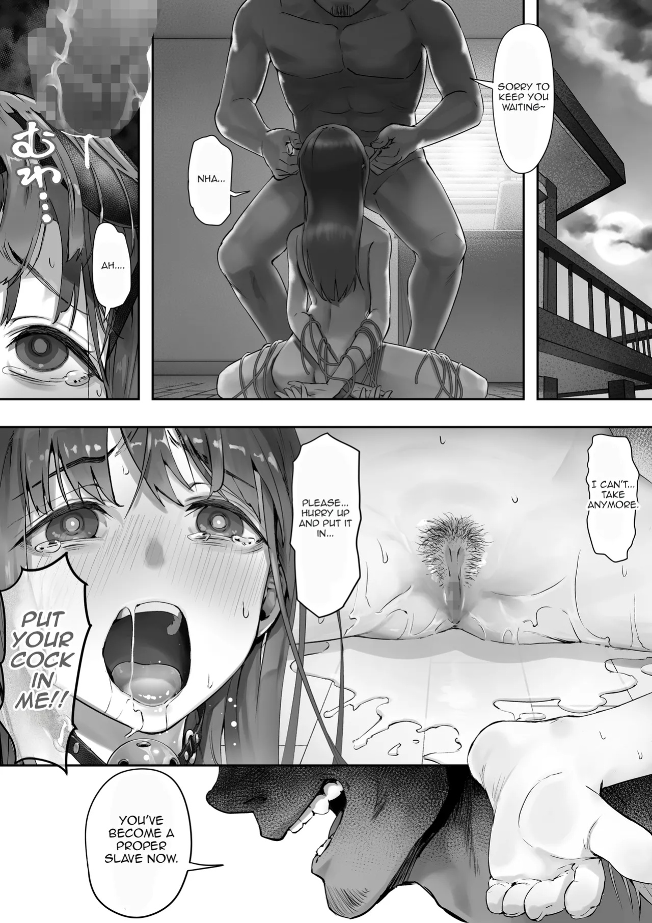 [Yuuki Saien (Kahmasu)] Ore ga Saki ni Suki datta kara yoo 3 | I'm the one who liked you first 3 [Aishi21]