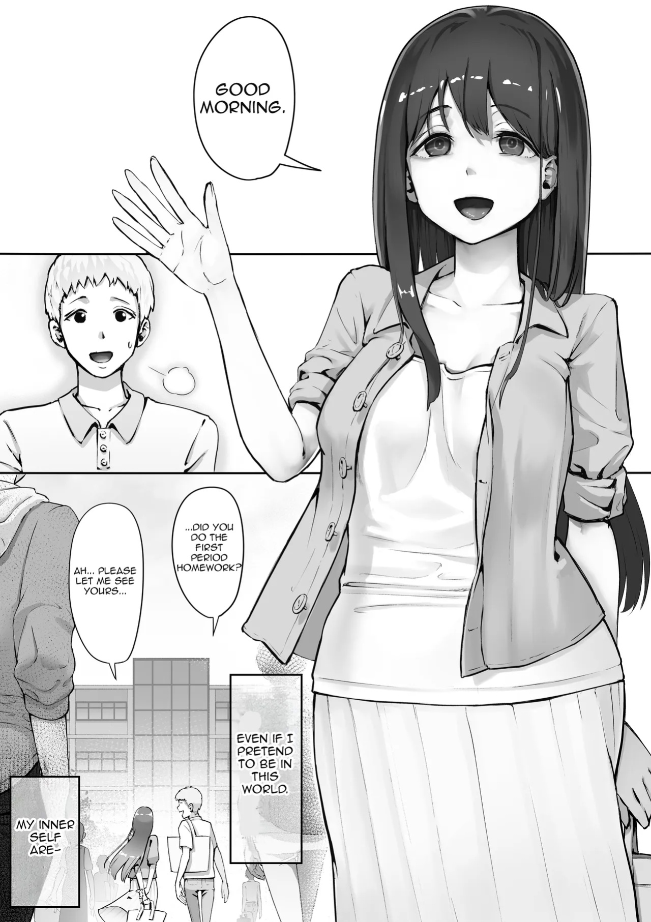 [Yuuki Saien (Kahmasu)] Ore ga Saki ni Suki datta kara yoo 3 | I'm the one who liked you first 3 [Aishi21]