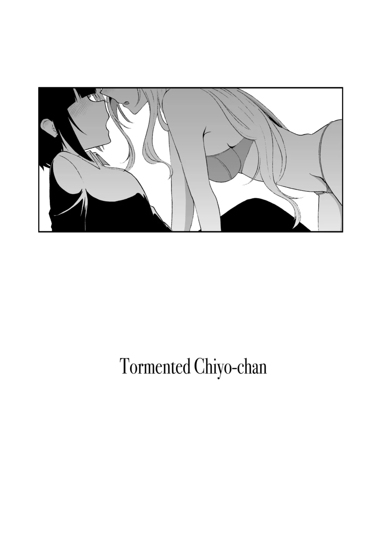 [Senpuku Basho (Hannin B)] Tormented Chiyo-chan (THE IDOLM@STER CINDERELLA GIRLS) [Ham]