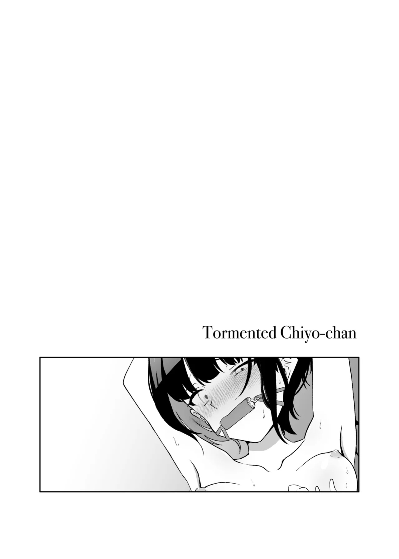 [Senpuku Basho (Hannin B)] Tormented Chiyo-chan (THE IDOLM@STER CINDERELLA GIRLS) [Ham]