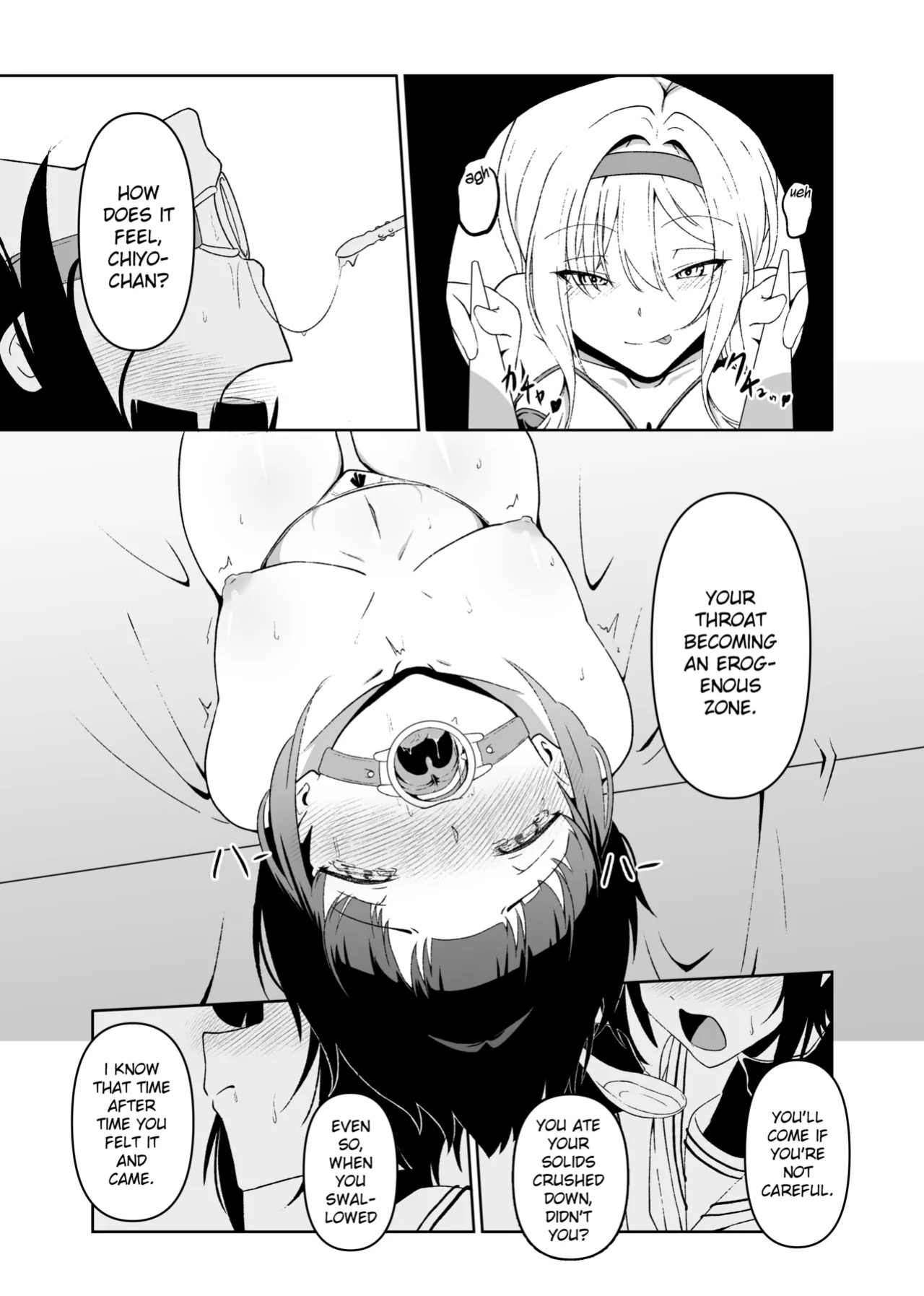 [Senpuku Basho (Hannin B)] Tormented Chiyo-chan (THE IDOLM@STER CINDERELLA GIRLS) [Ham]