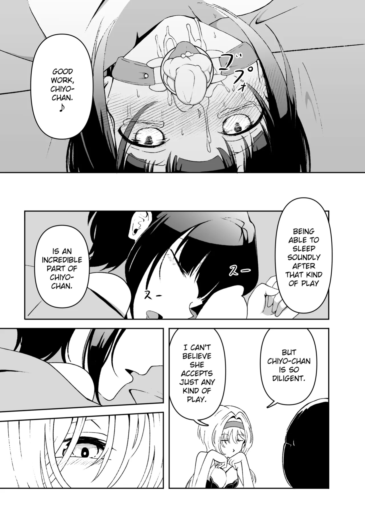 [Senpuku Basho (Hannin B)] Tormented Chiyo-chan (THE IDOLM@STER CINDERELLA GIRLS) [Ham]