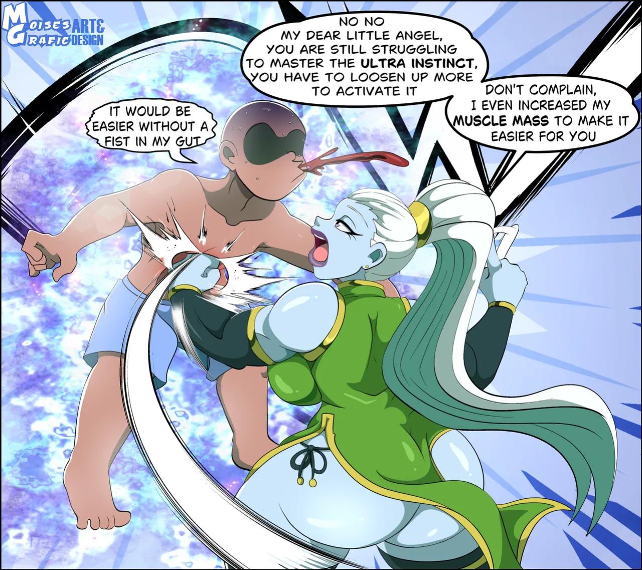 [MoisesGrafic] A Day with the Harem
