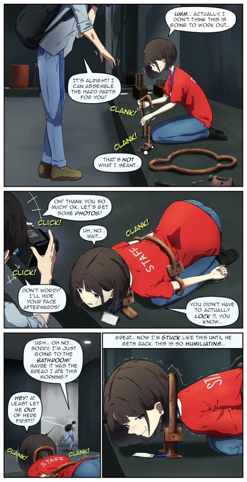 Staff of the Human Livestock History Museum 【Translated by kochakaden】