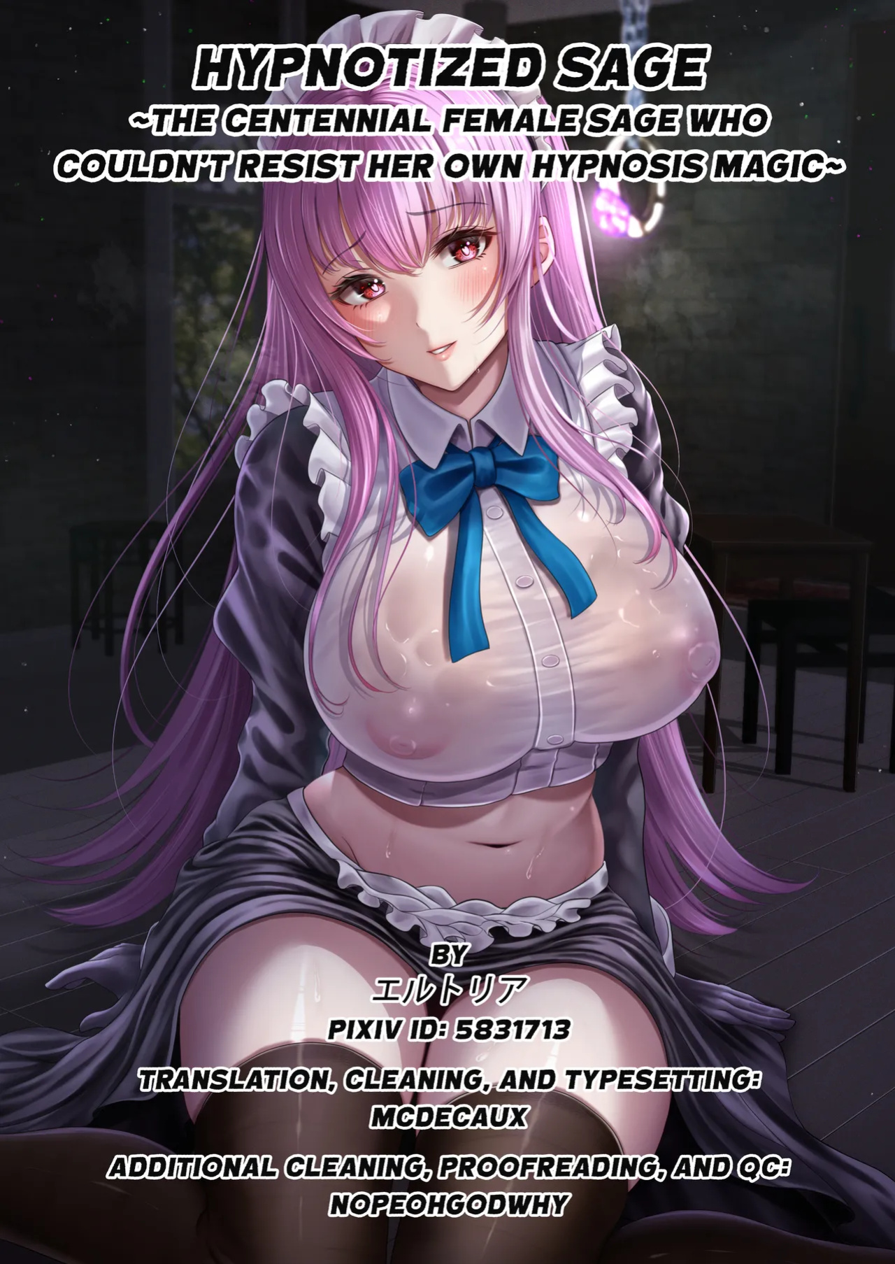 [Seika Kairaku Shoten (Eltoria, mkiBurger, norino)] Hypnotized Sage ~The centennial female sage who couldn’t resist her own hypnosis magic~