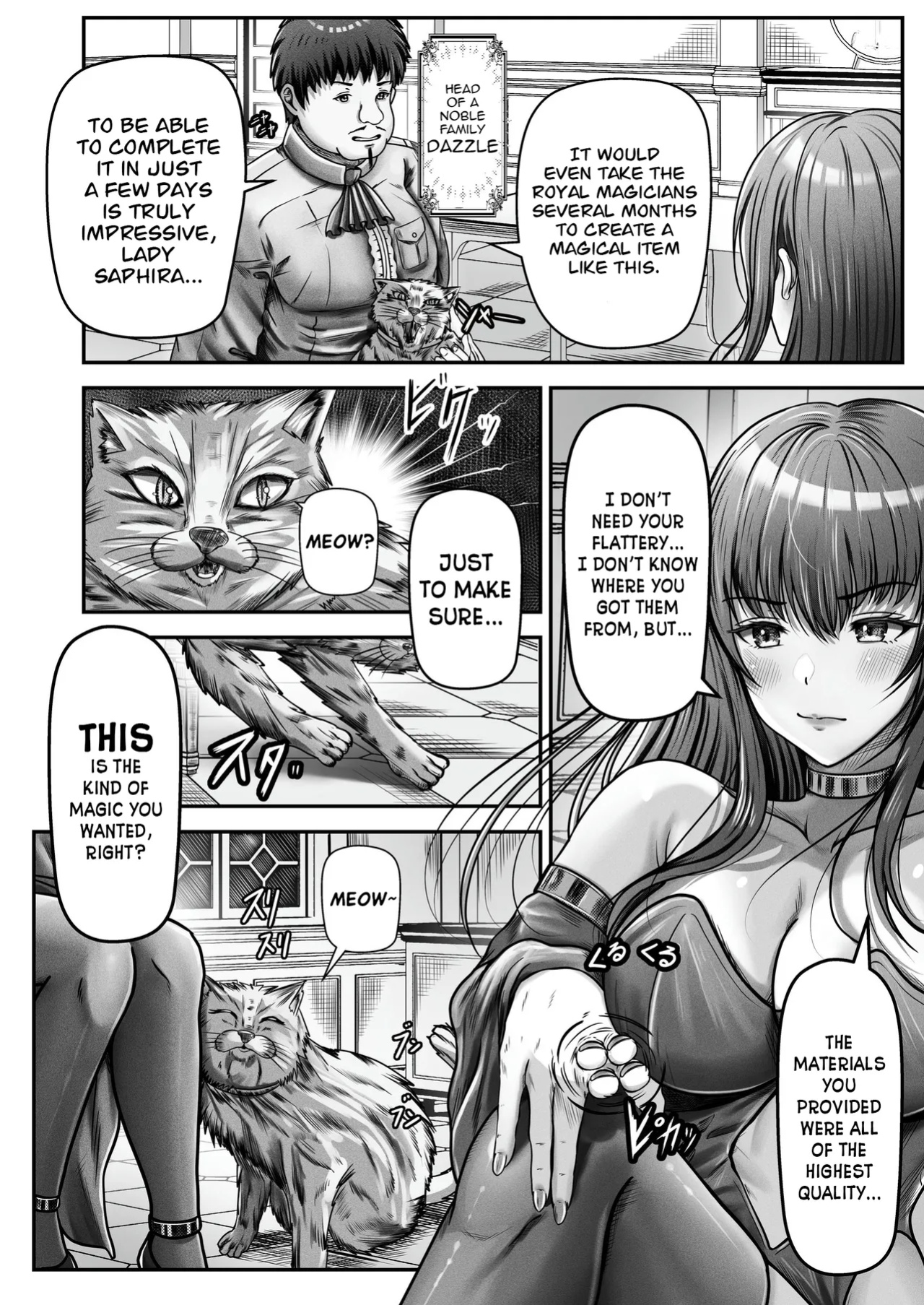 [Seika Kairaku Shoten (Eltoria, mkiBurger, norino)] Hypnotized Sage ~The centennial female sage who couldn’t resist her own hypnosis magic~