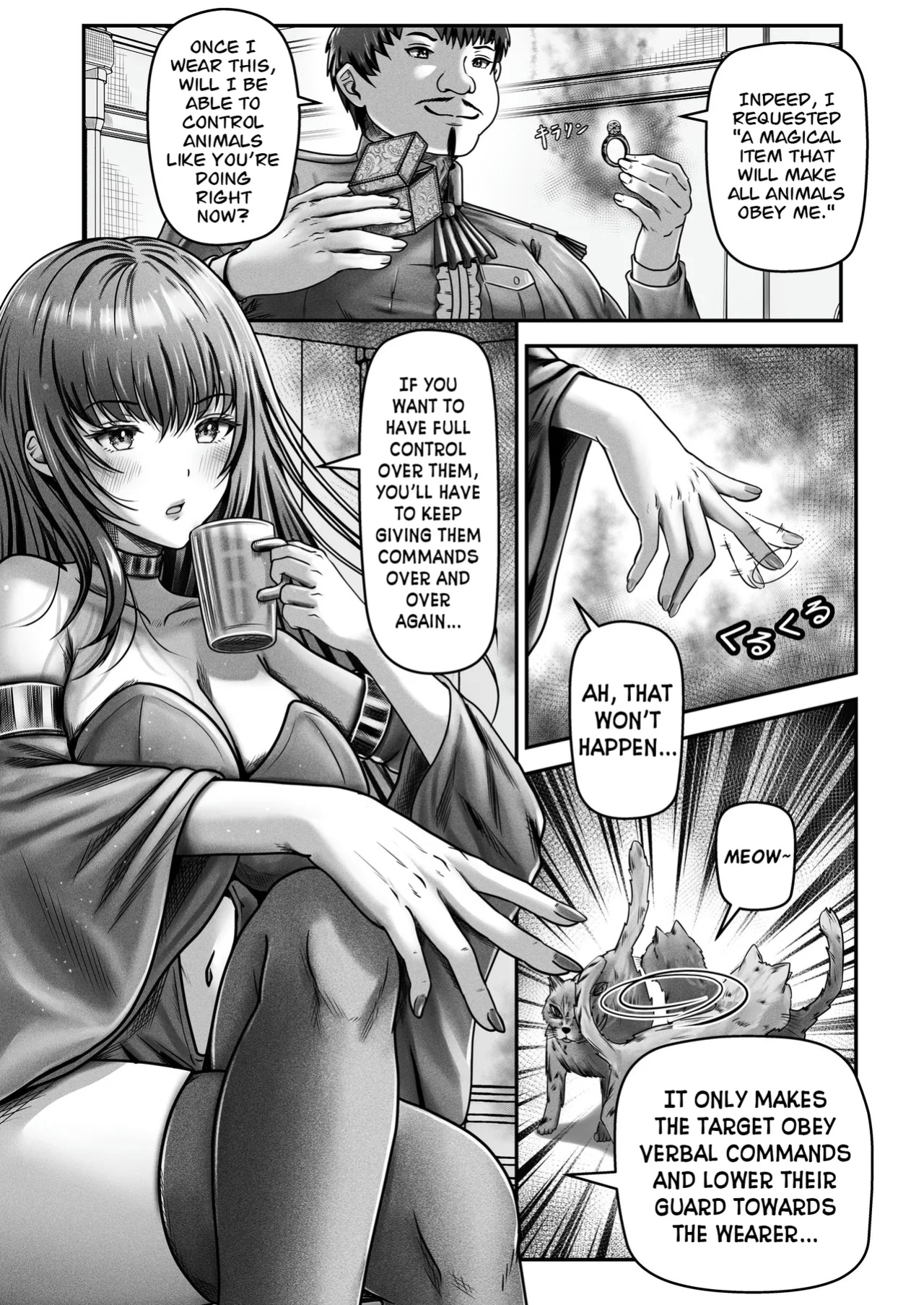 [Seika Kairaku Shoten (Eltoria, mkiBurger, norino)] Hypnotized Sage ~The centennial female sage who couldn’t resist her own hypnosis magic~
