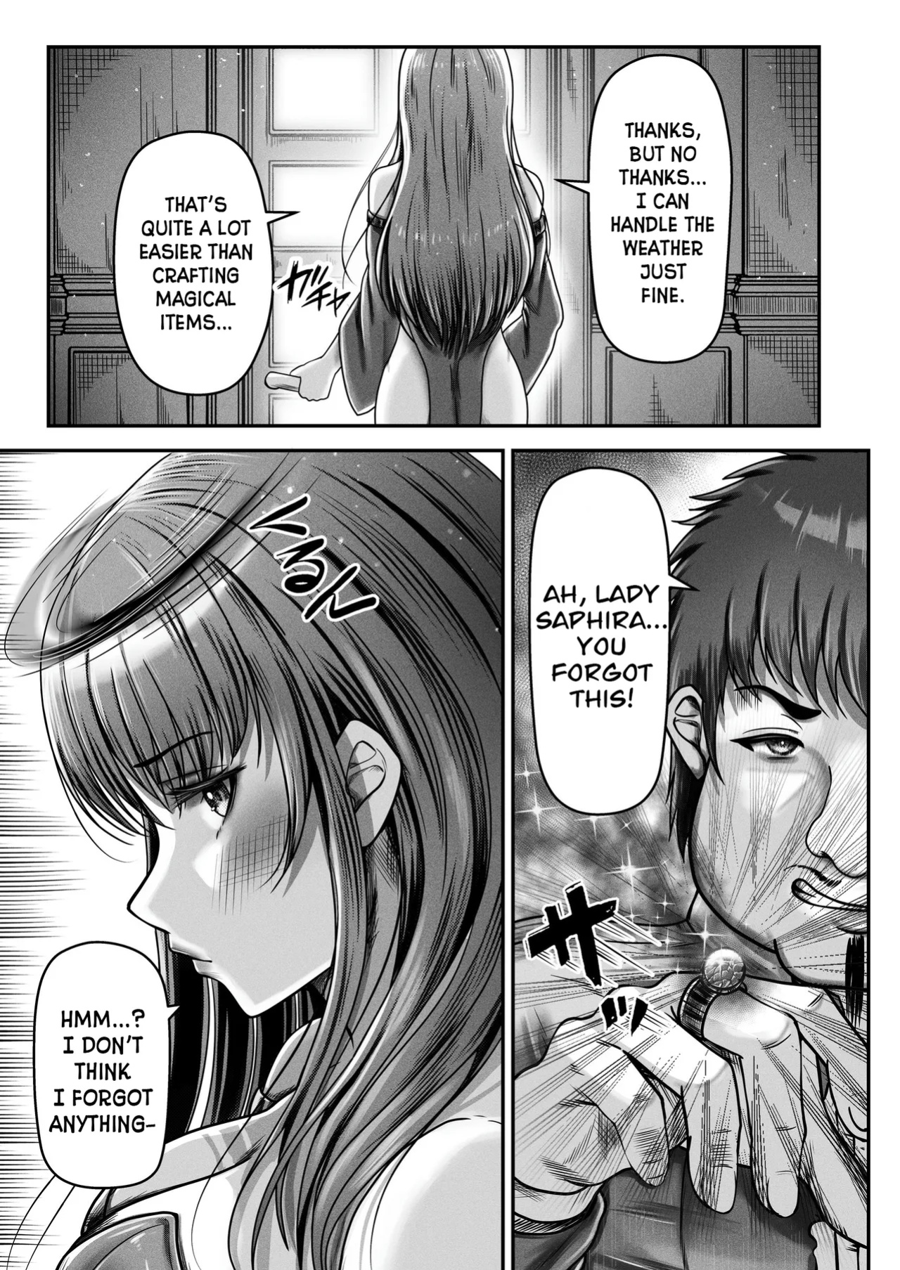 [Seika Kairaku Shoten (Eltoria, mkiBurger, norino)] Hypnotized Sage ~The centennial female sage who couldn’t resist her own hypnosis magic~
