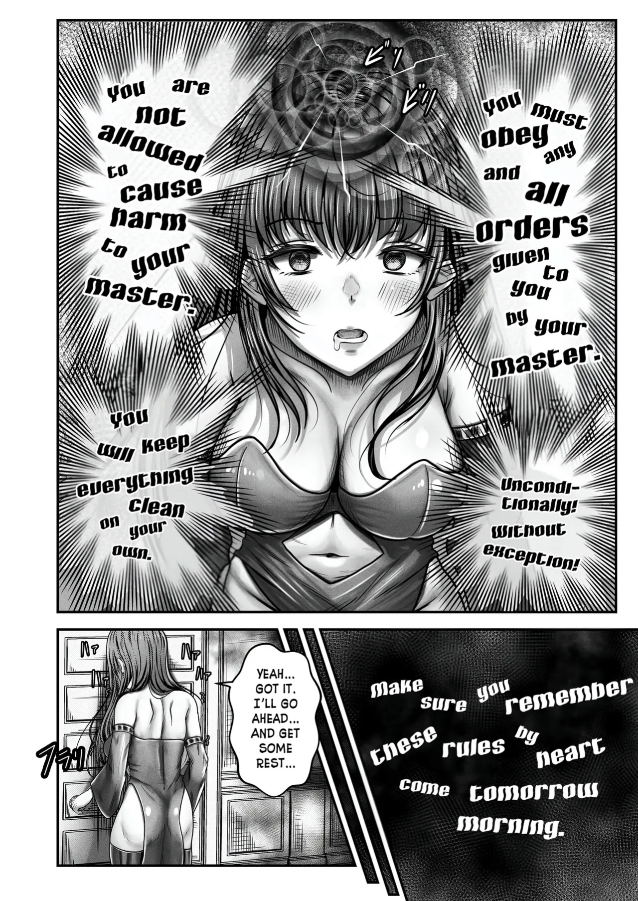 [Seika Kairaku Shoten (Eltoria, mkiBurger, norino)] Hypnotized Sage ~The centennial female sage who couldn’t resist her own hypnosis magic~