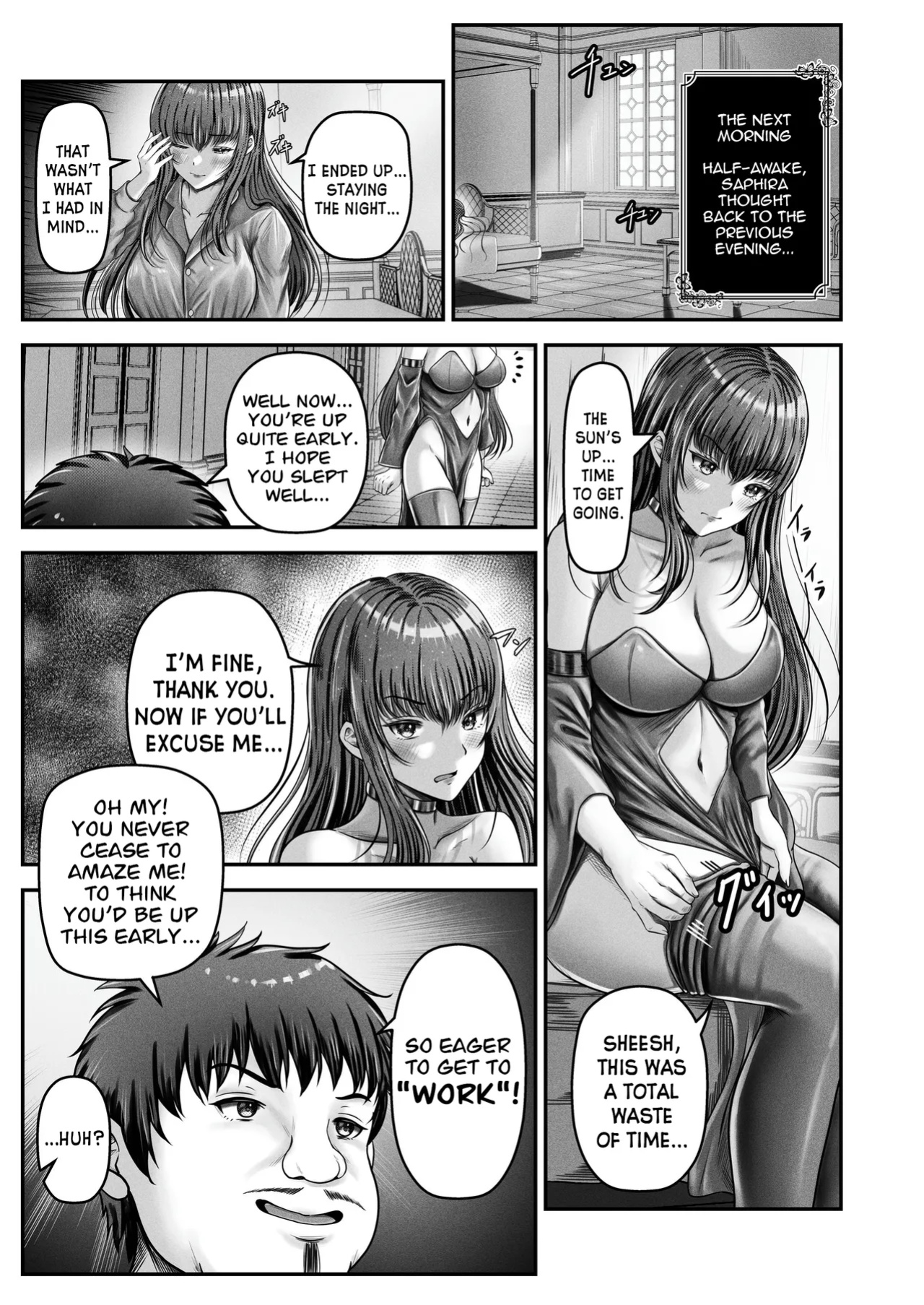 [Seika Kairaku Shoten (Eltoria, mkiBurger, norino)] Hypnotized Sage ~The centennial female sage who couldn’t resist her own hypnosis magic~