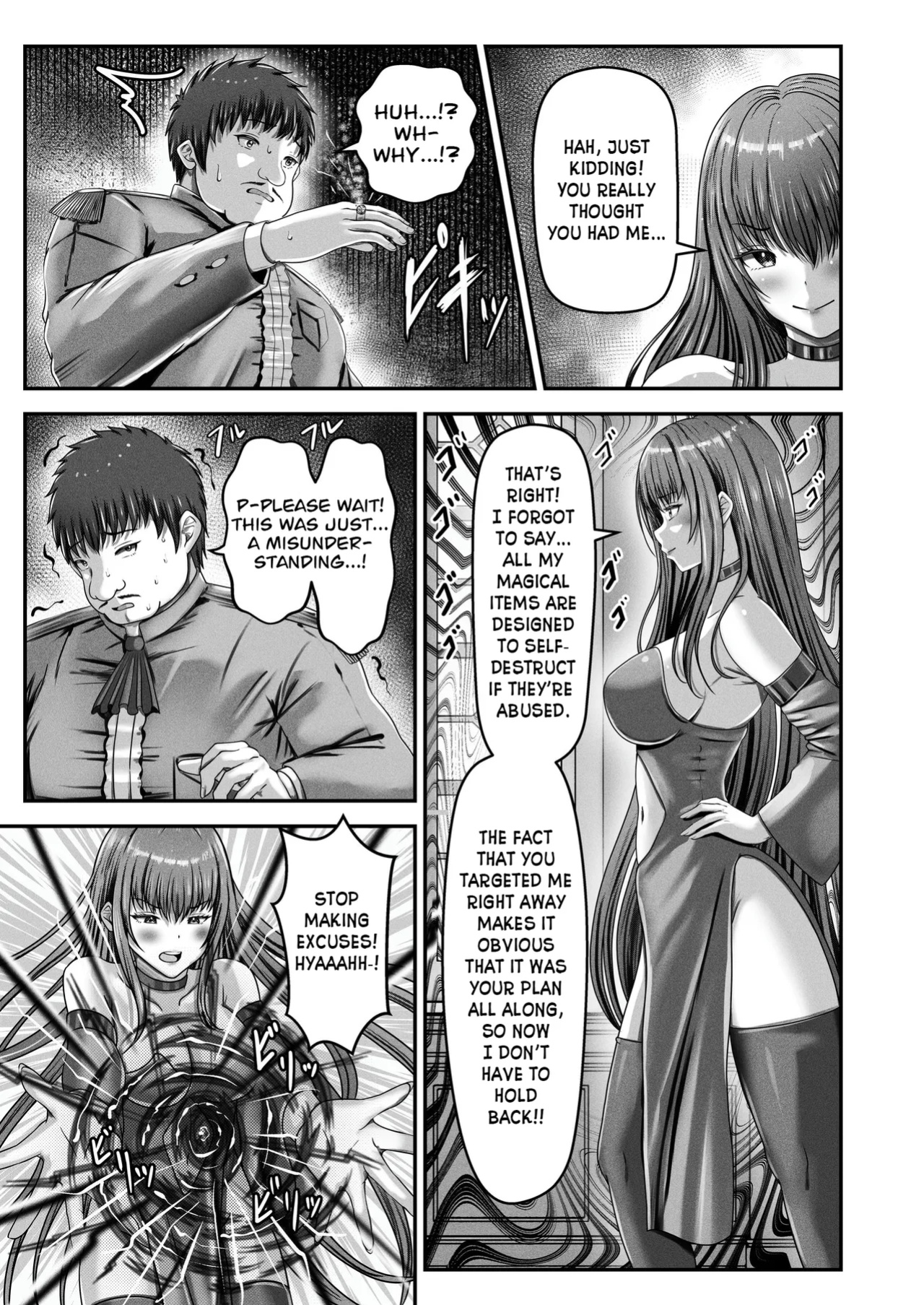 [Seika Kairaku Shoten (Eltoria, mkiBurger, norino)] Hypnotized Sage ~The centennial female sage who couldn’t resist her own hypnosis magic~