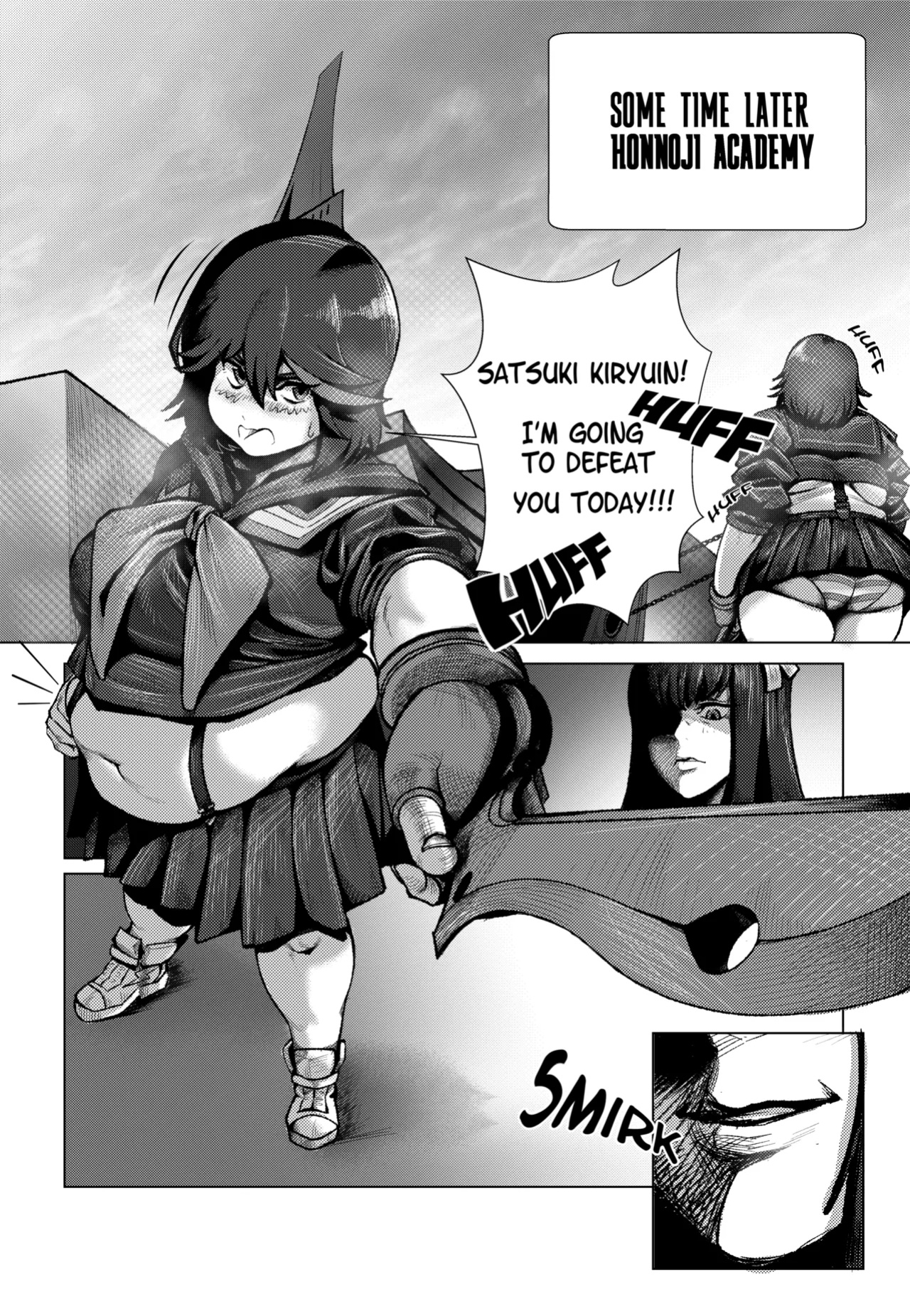 Persi - Kill La Kill WG [ English / Complete ]
