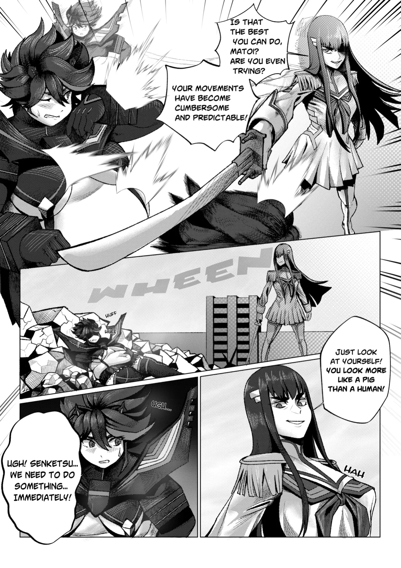 Persi - Kill La Kill WG [ English / Complete ]