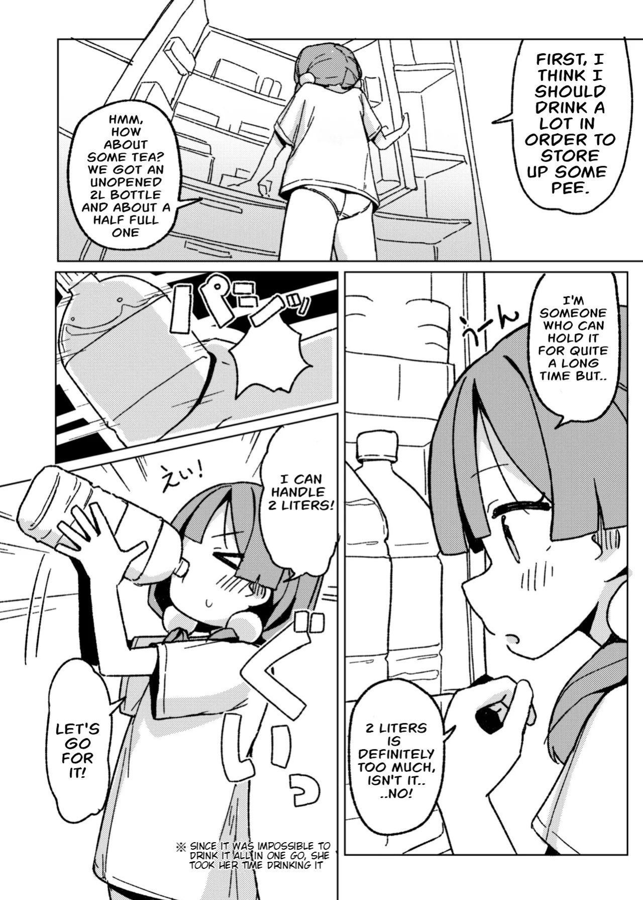 [Tashinamo (Shinashimu)] Omorashi Akume ga Shitai!