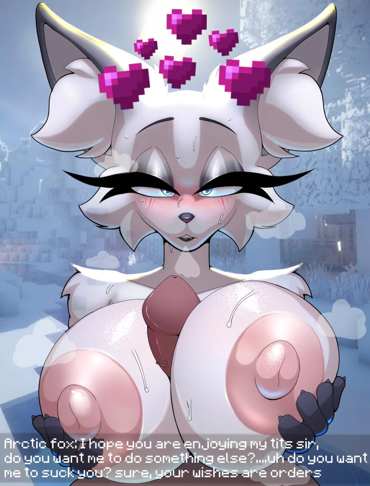 [FoxGumie] Minecraft Foxes