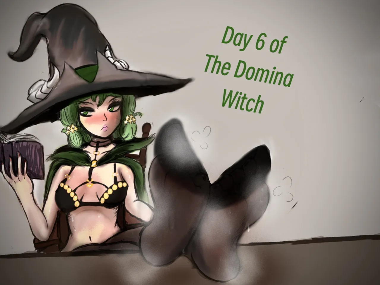 Jyogold The Domina Witch Unicorn Overlord
