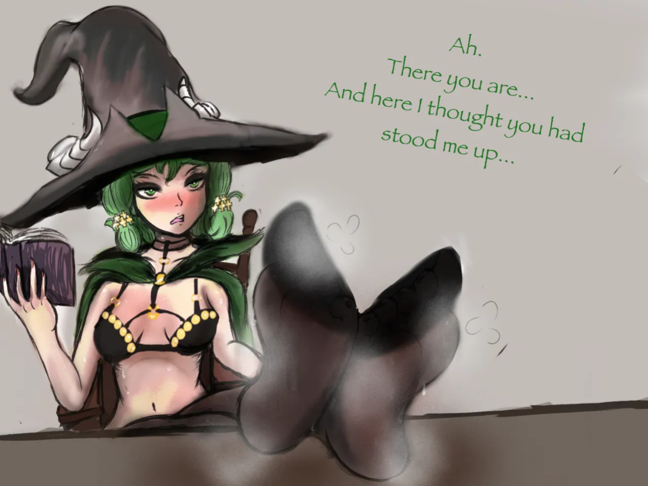 Jyogold The Domina Witch Unicorn Overlord
