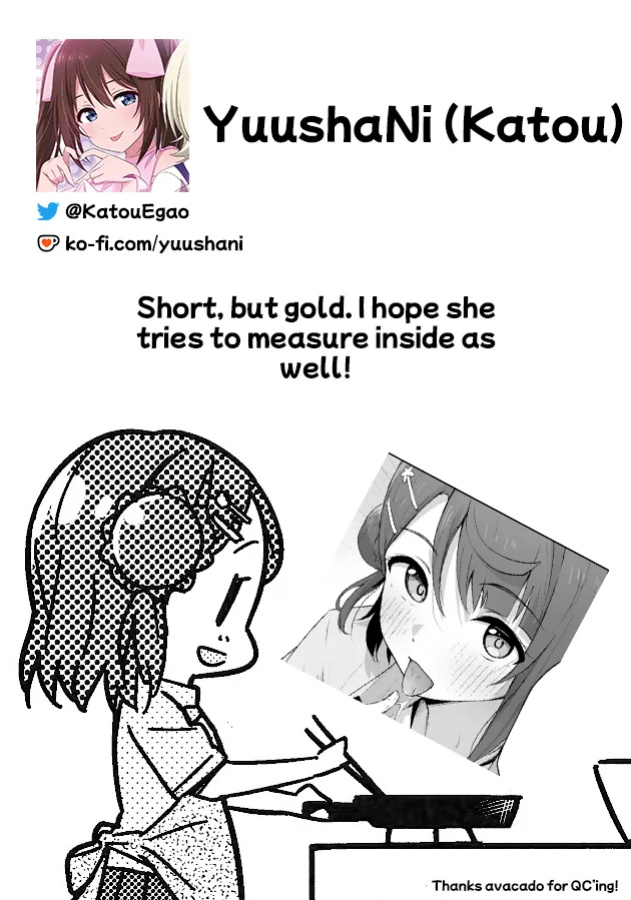 [Toyasu Aina] Taion Check? | Temperature Check (Love Live! Nijigasaki High School Idol Club) [YuushaNi]