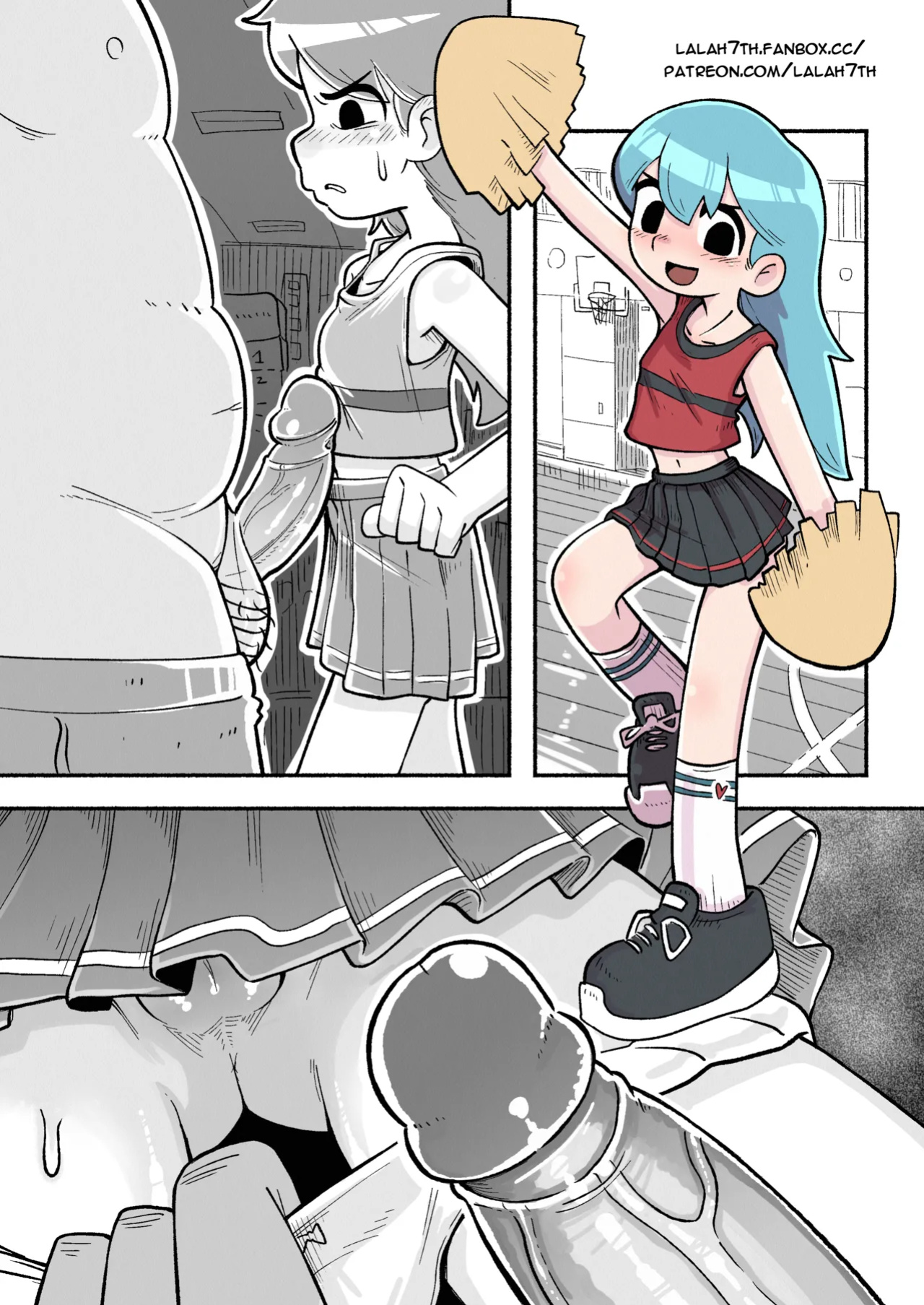 [Sumirechan] Cheerleader Hilda (Hilda) [Japanese, English]