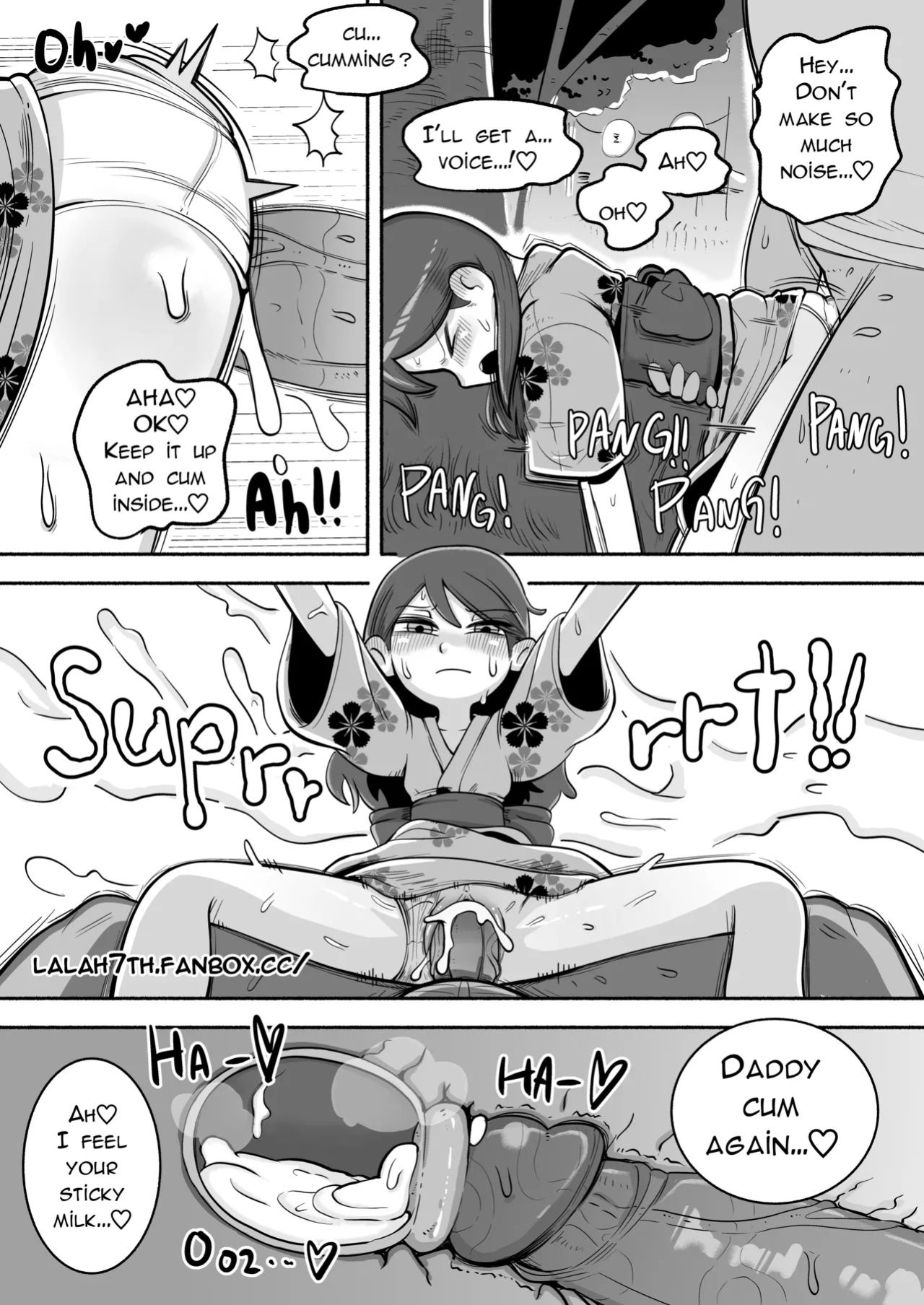 [Sumirechan] Kimono Hilda (Hilda) [Japanese, English]