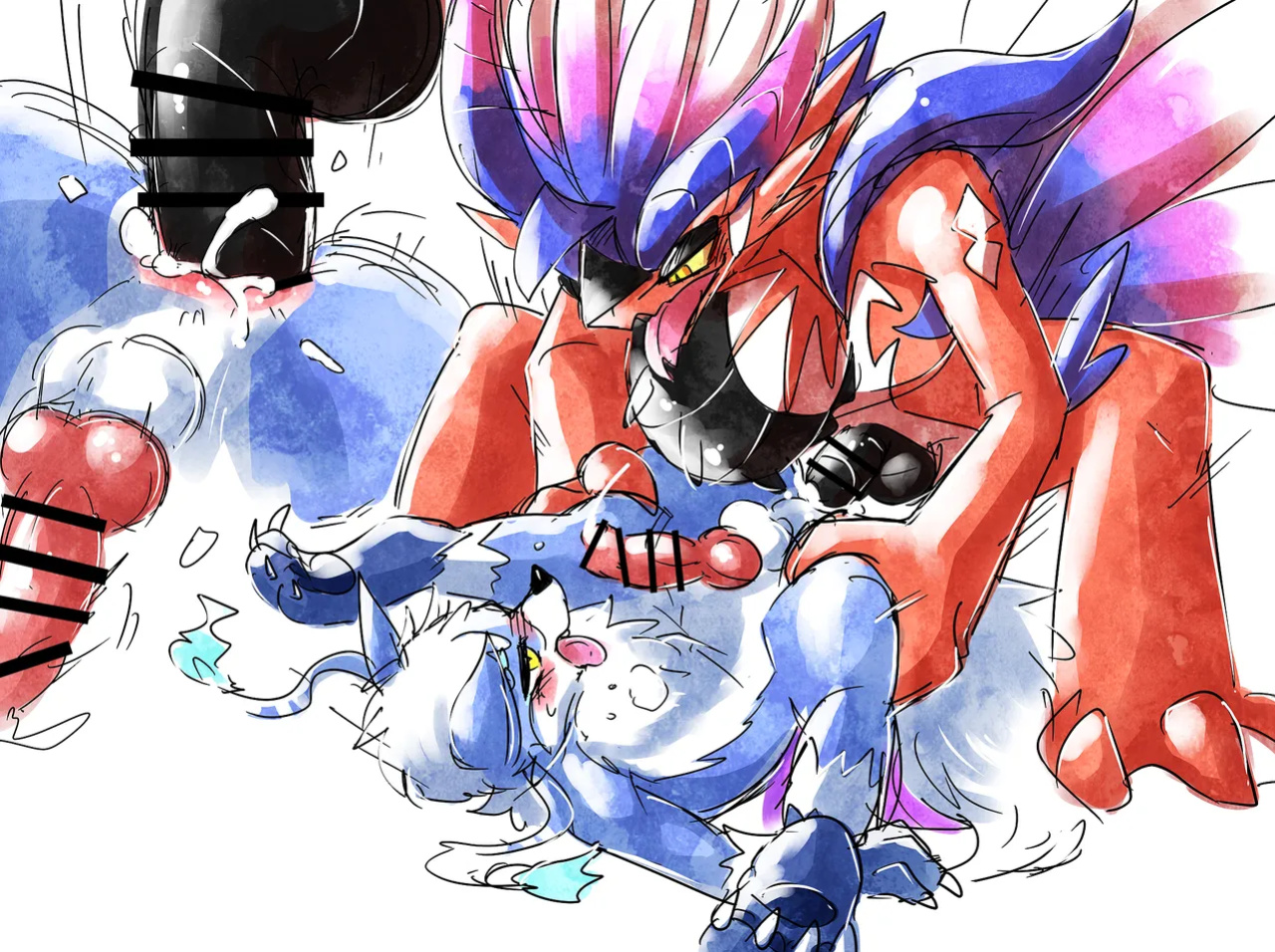 [galaxyeyes]How to train your Koraidon