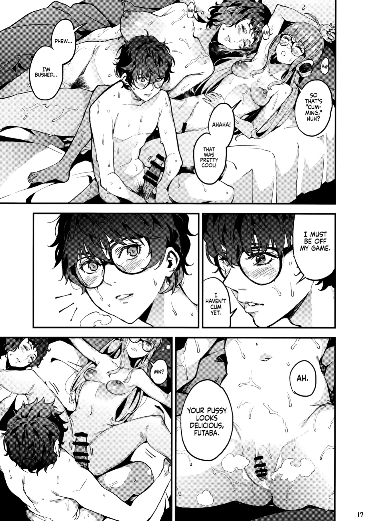 (C94) [Service Heaven (Azukiko)] Kawakami Sensei to Futaba no Himitsu Kojin Jugyou | Kawakami-Sensei and Futaba's Secret Private Lessons (Persona 5)