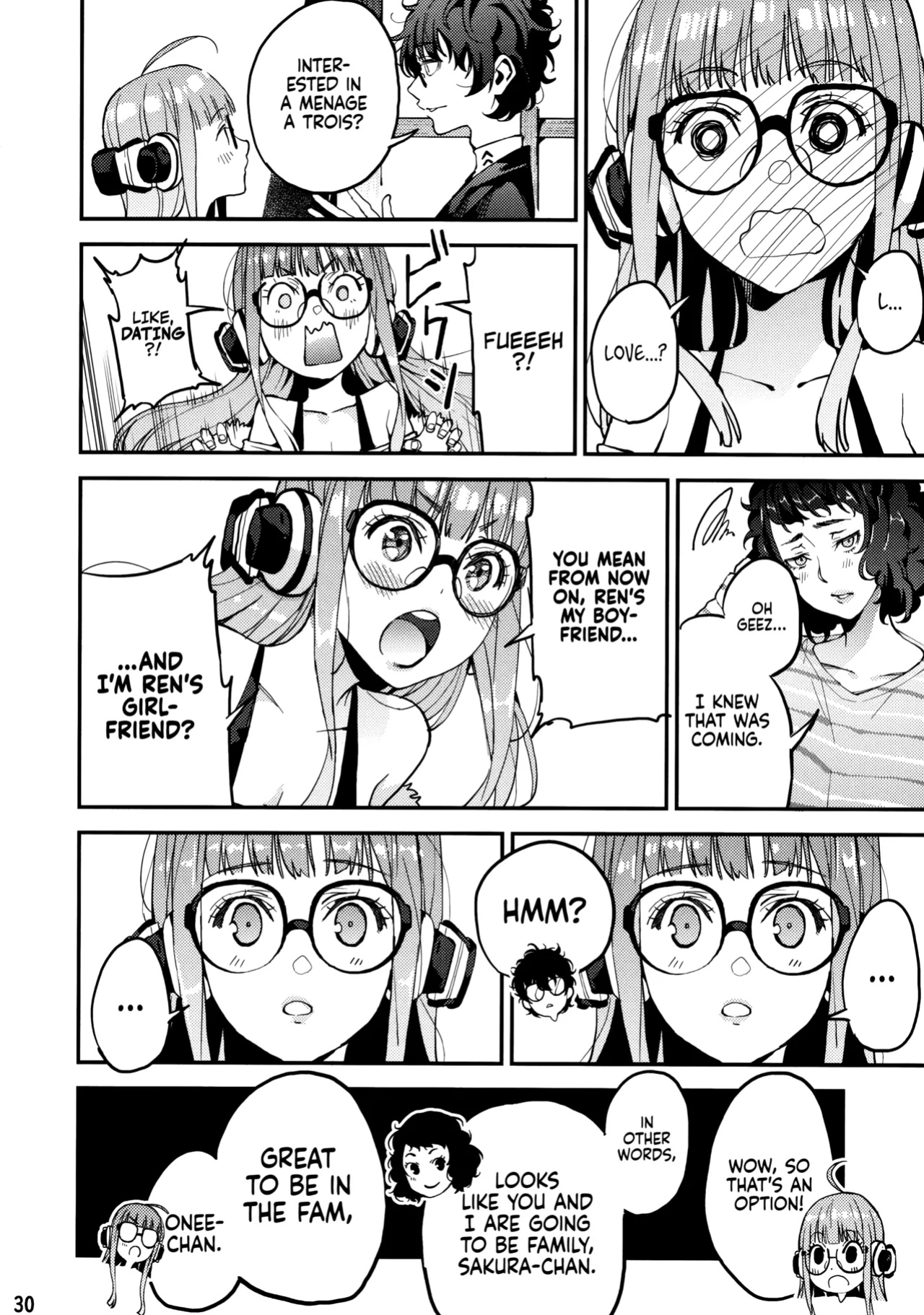 (C94) [Service Heaven (Azukiko)] Kawakami Sensei to Futaba no Himitsu Kojin Jugyou | Kawakami-Sensei and Futaba's Secret Private Lessons (Persona 5)