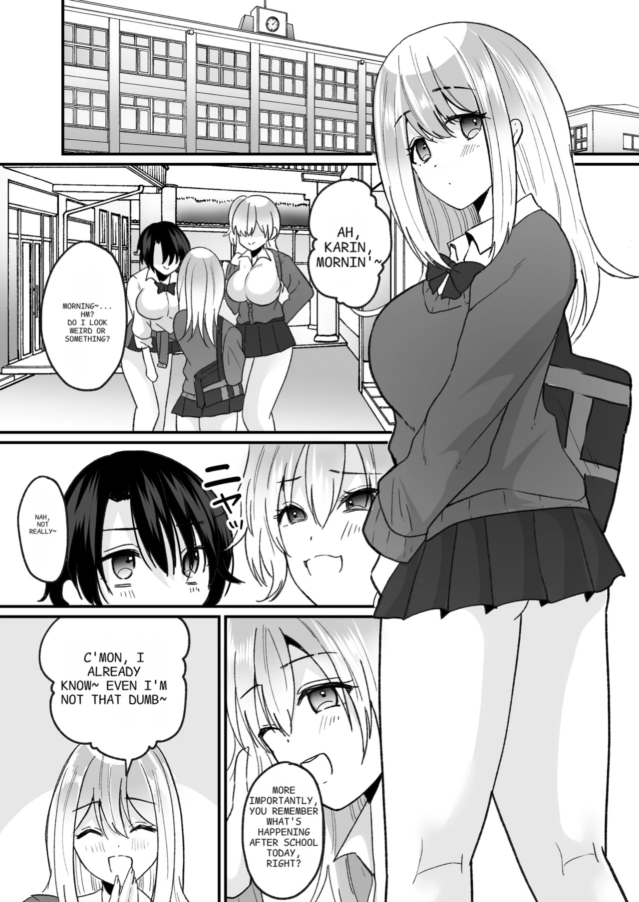 Becoming a Gal in a Morals Inspection