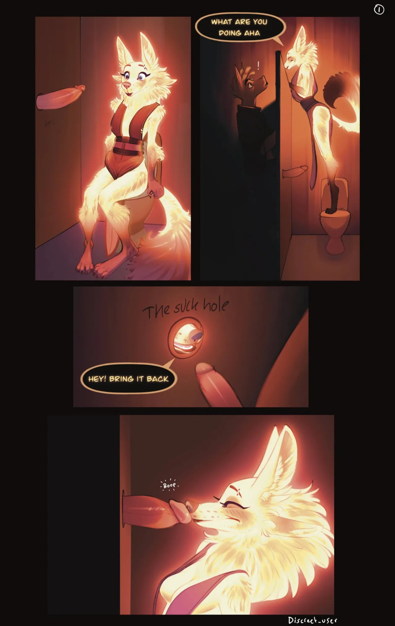 [Discreet_user]Glory Hole