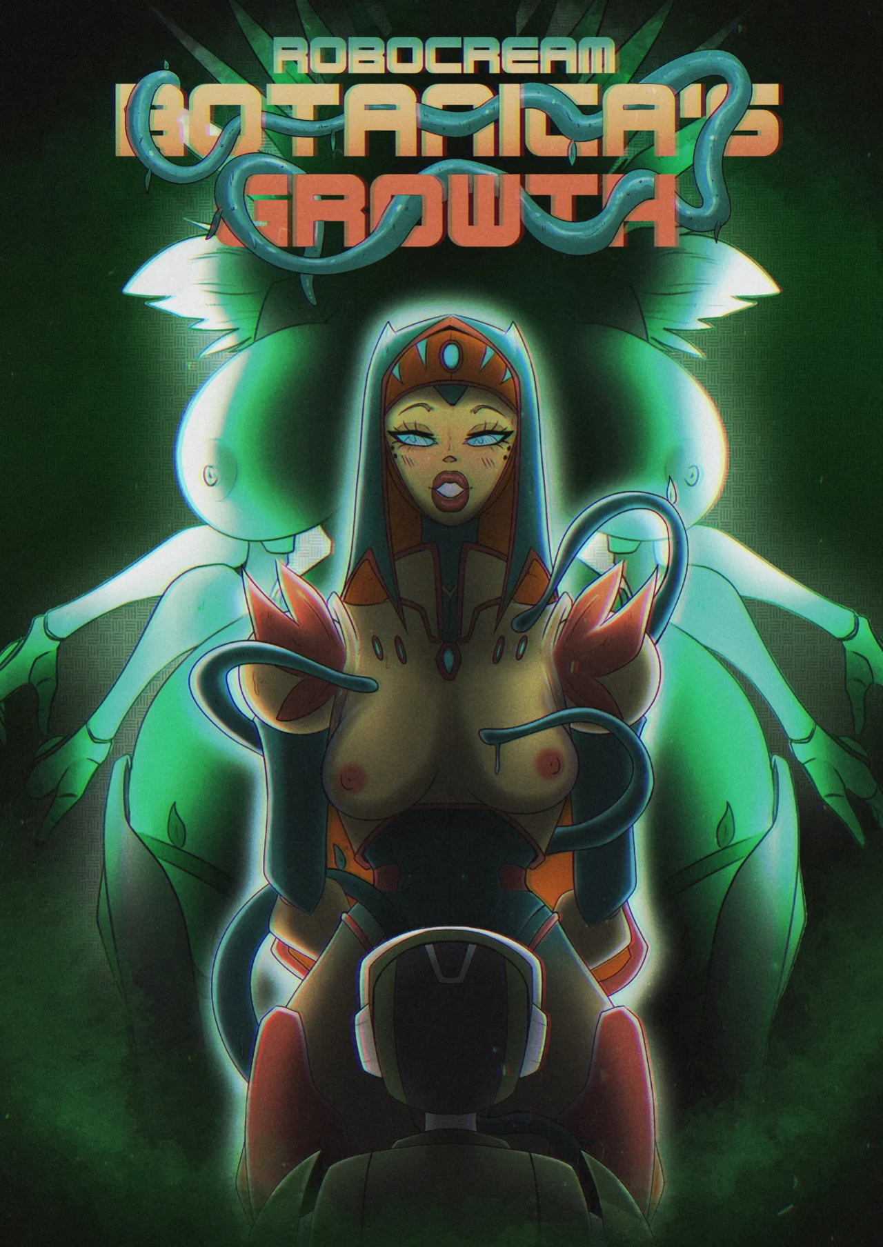 [RoboCream] Botanica's Growth (Transformers)