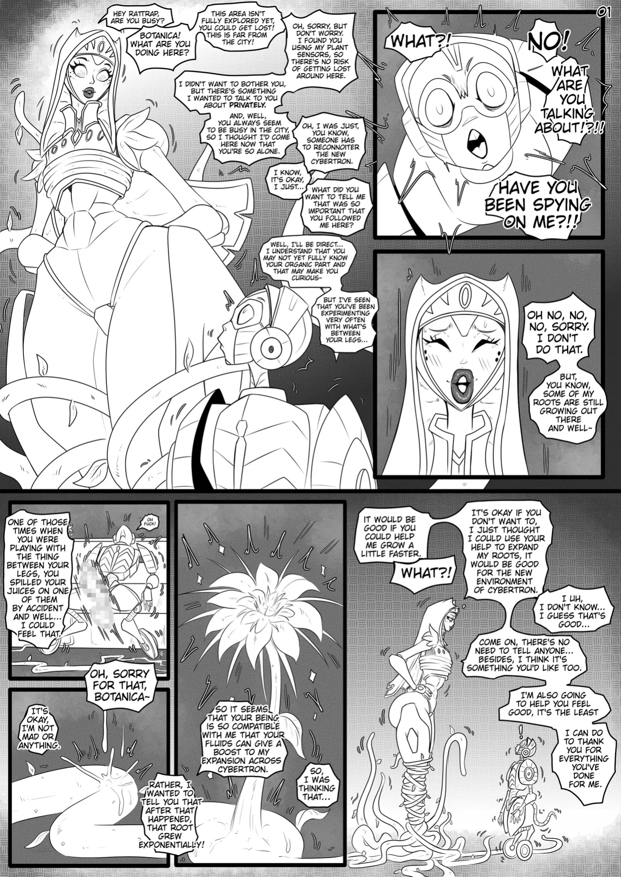 [RoboCream] Botanica's Growth (Transformers)