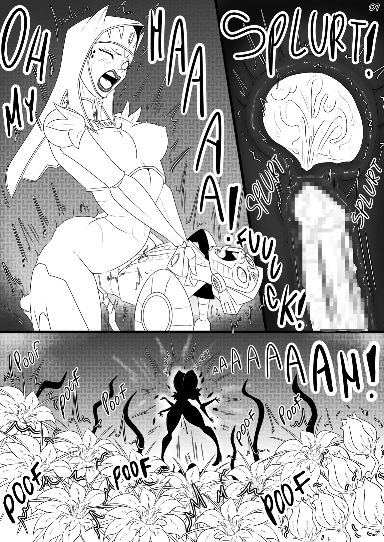 [RoboCream] Botanica's Growth (Transformers)