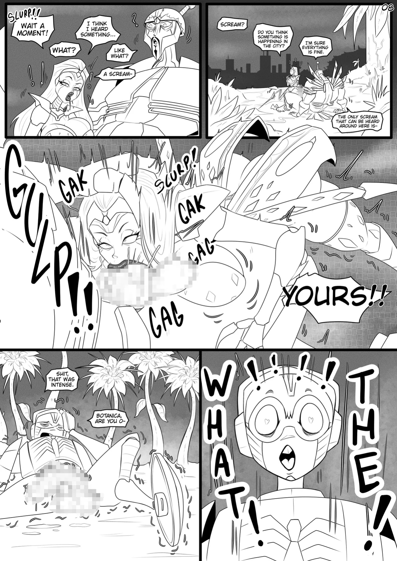 [RoboCream] Botanica's Growth (Transformers)