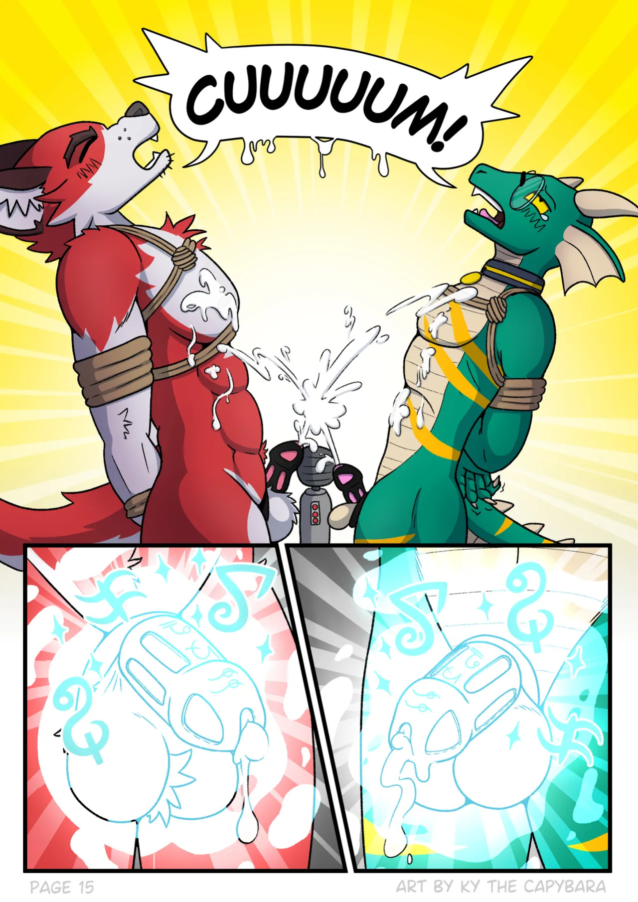 [kymaequ]Cumpetition