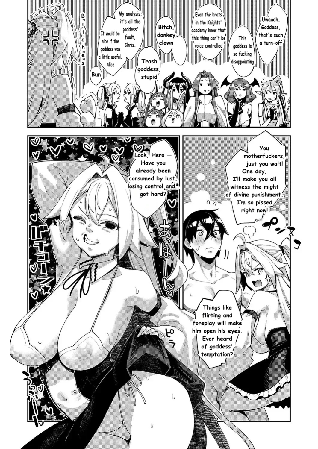 Isekai Kita no de Sukebe Skill de Zenryoku Ouka Shiyou to Omou Ch. 16