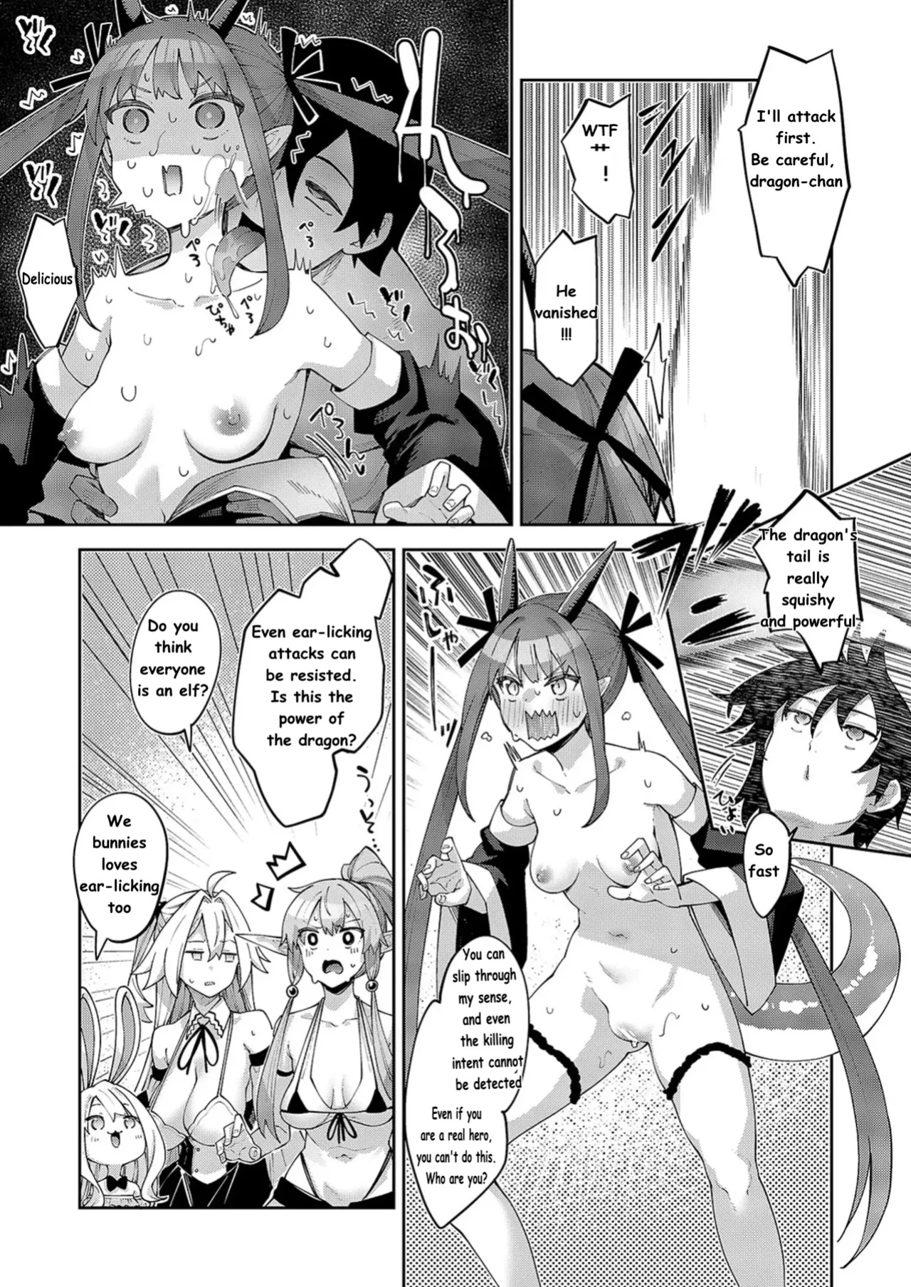 Isekai Kita no de Sukebe Skill de Zenryoku Ouka Shiyou to Omou Ch. 14