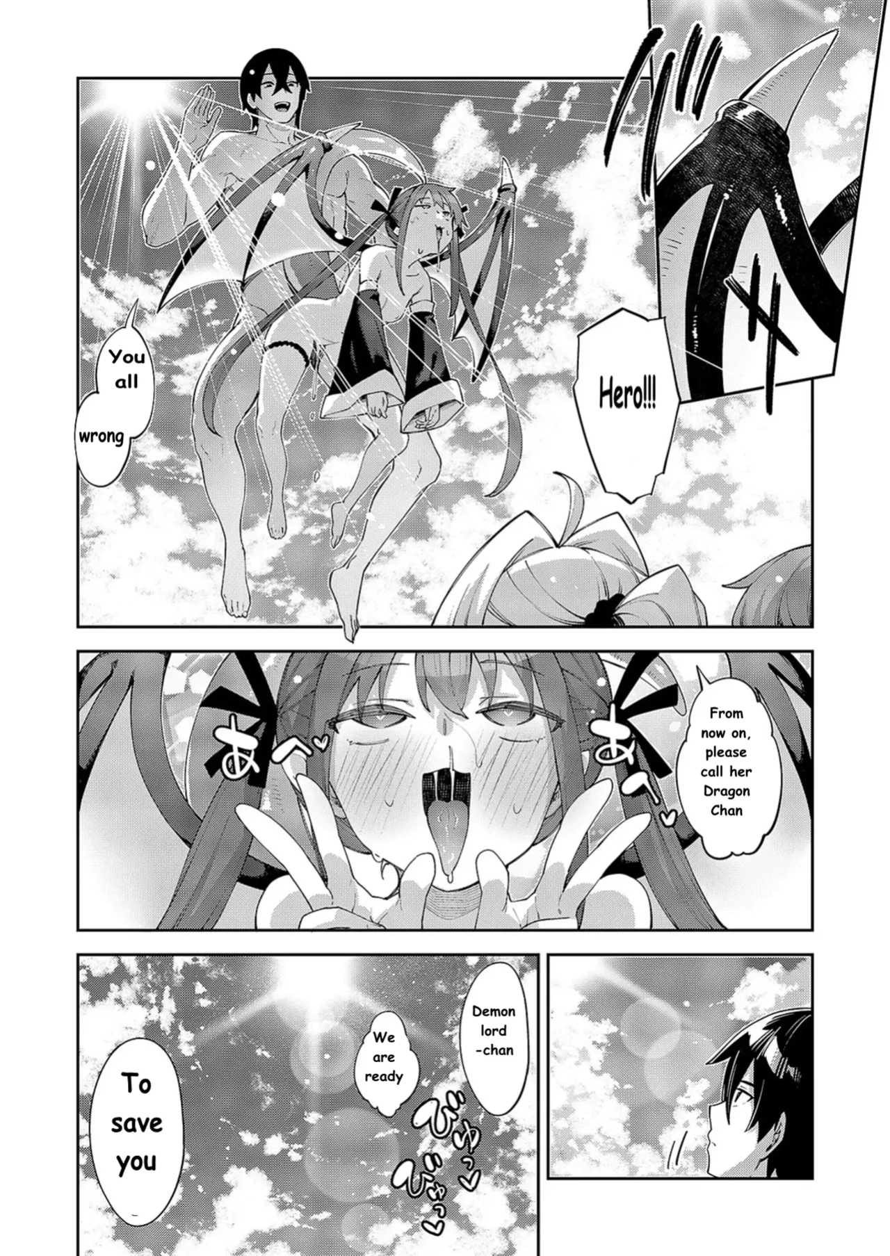 Isekai Kita no de Sukebe Skill de Zenryoku Ouka Shiyou to Omou Ch. 14
