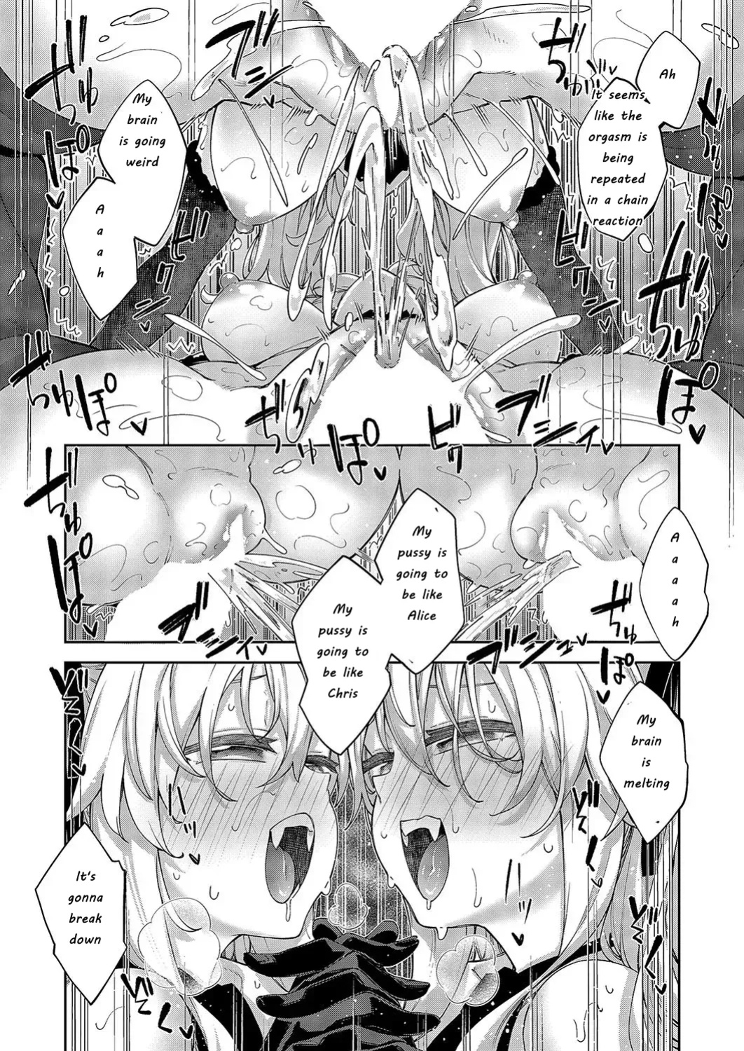 Isekai Kita no de Sukebe Skill de Zenryoku Ouka Shiyou to Omou Ch. 13