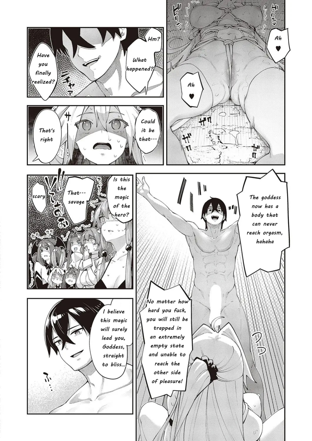 Isekai Kita no de Sukebe Skill de Zenryoku Ouka Shiyou to Omou Ch. 12