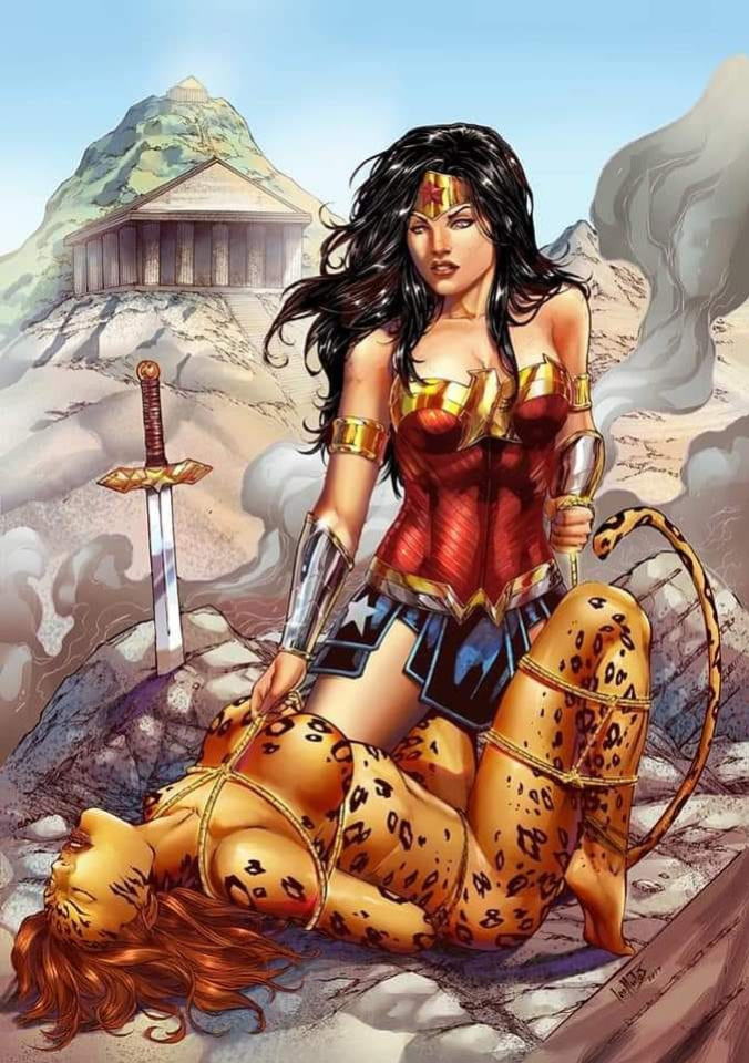 Wonder Woman by leomatos2014