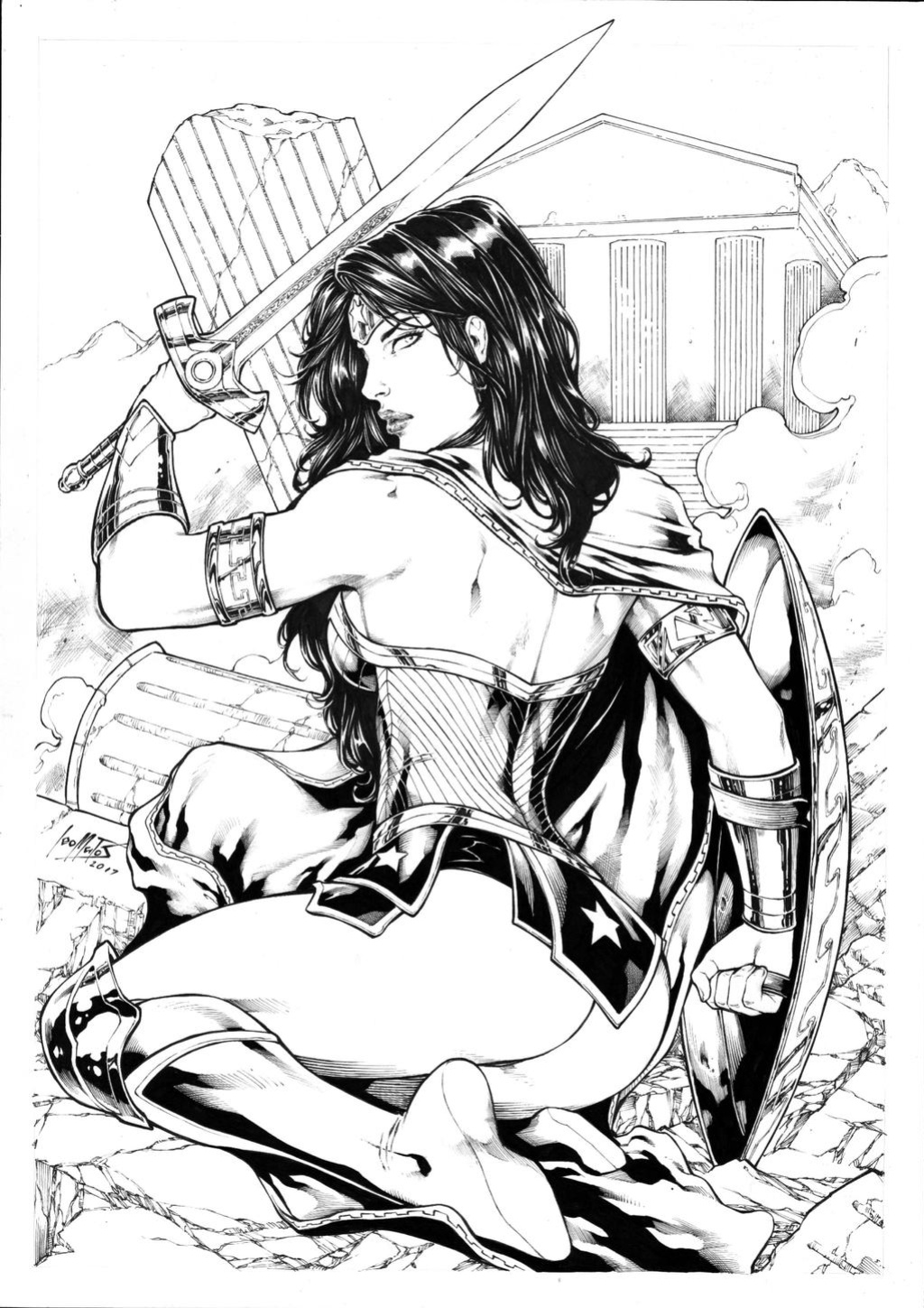 Wonder Woman by leomatos2014