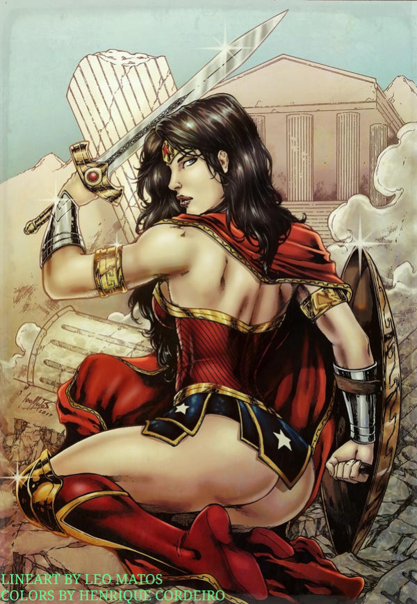 Wonder Woman by leomatos2014