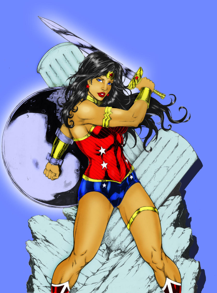 Wonder Woman by leomatos2014