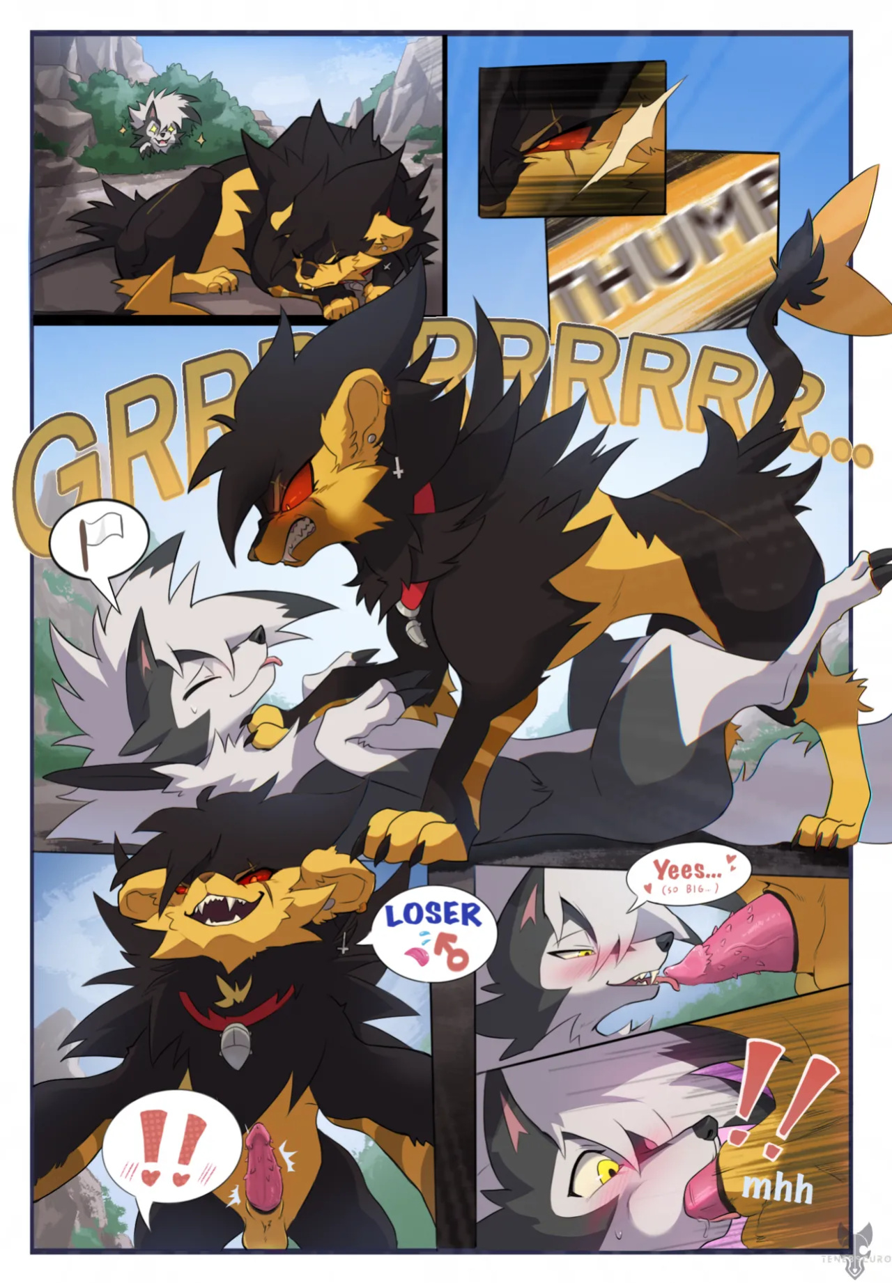 [tenebscuro]Swift×Burai