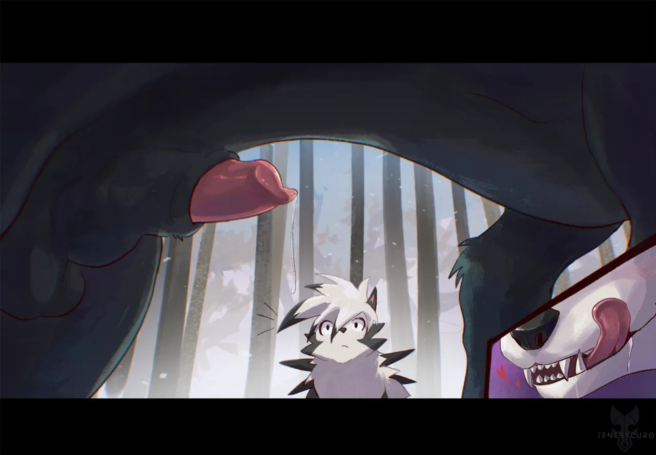 [tenebscuro]Intruder in the Snowfield
