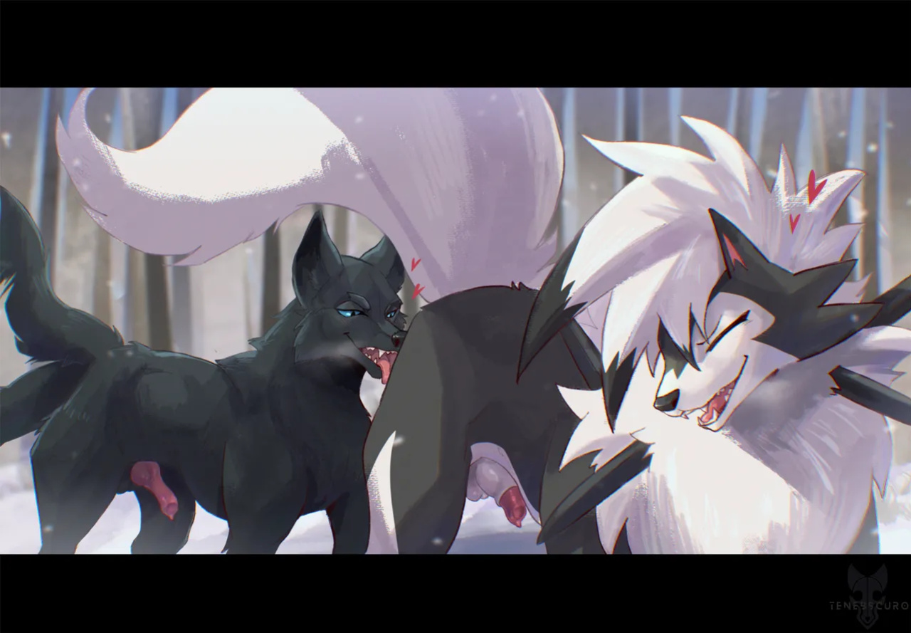 [tenebscuro]Intruder in the Snowfield