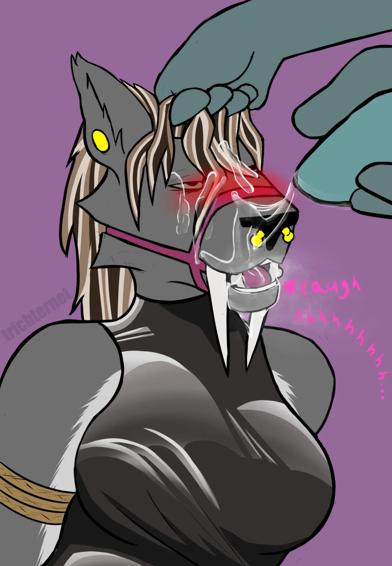 [Trichternet]Rhea's Kinktober